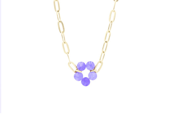 Bloom Big Kette Lila