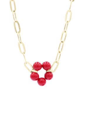 Bloom Big Kette Rot