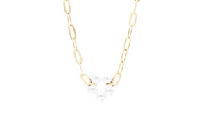 Collar Bloom Big Blanco