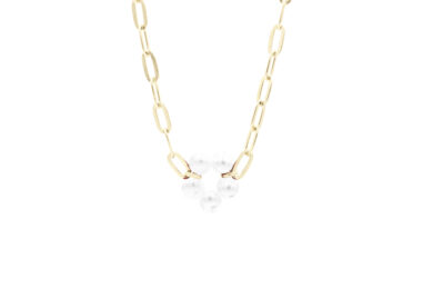 Bloom Big Kette Weiss