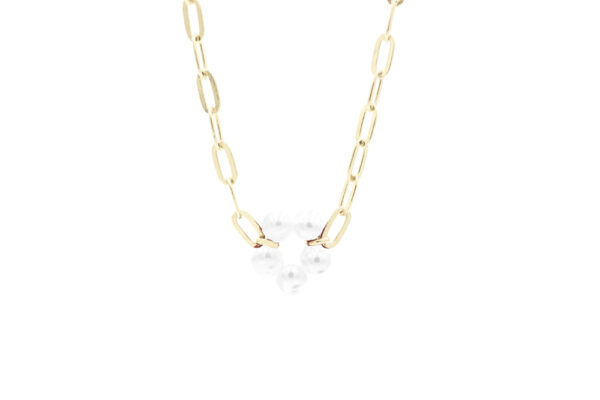 Collar Bloom Big Blanco