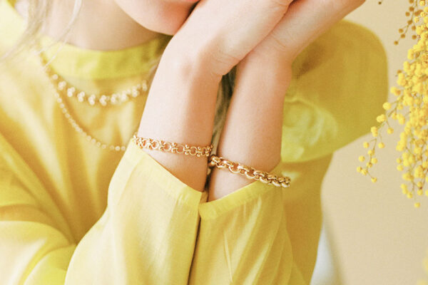 Meraki Armband Gold