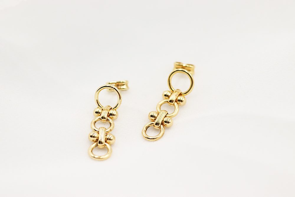 Pendientes Meraki Oro - Imagen 2