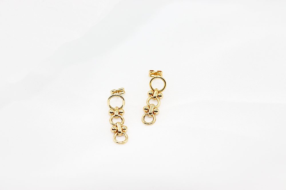 Pendientes Meraki Oro - Imagen 4