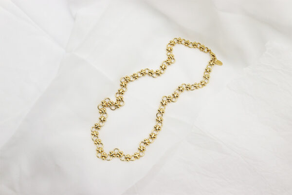 Meraki Kette Gold