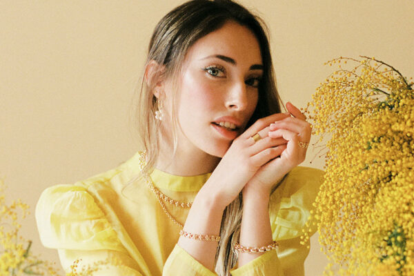 Meraki Kette Gold