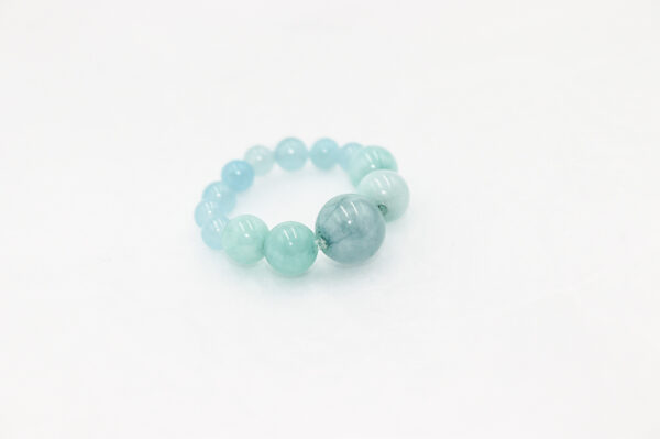 Anillo Milkyway Aguamarina
