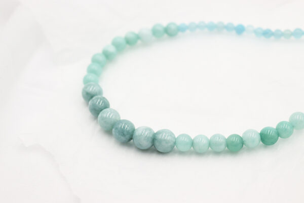 Collar Milkyway Aguamarina