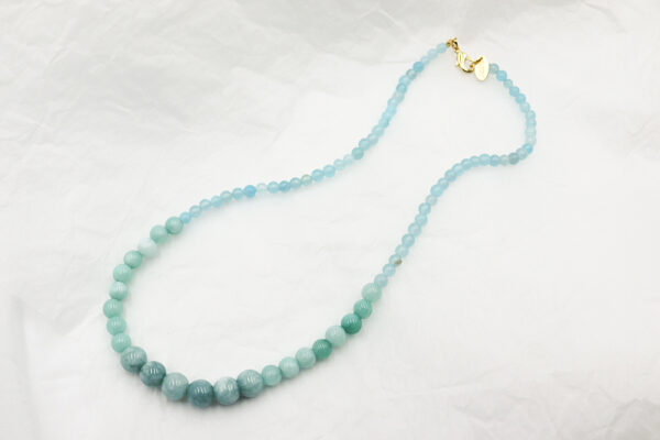 Collar Milkyway Aguamarina