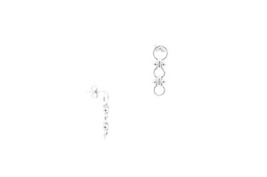 Pendientes Meraki Plata