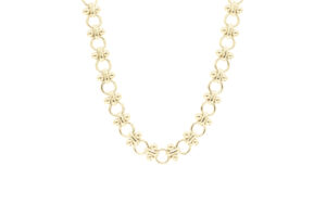 Meraki Necklace Gold