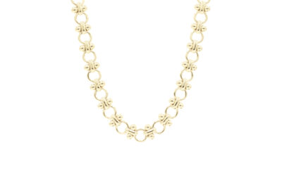 Meraki Necklace Gold