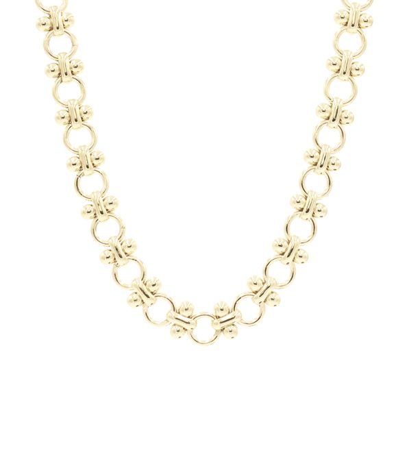 Meraki Necklace Gold