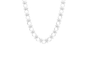 Meraki Necklace Silver