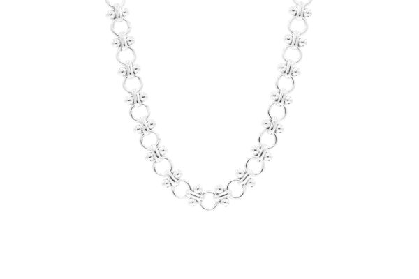 Meraki Necklace Silver