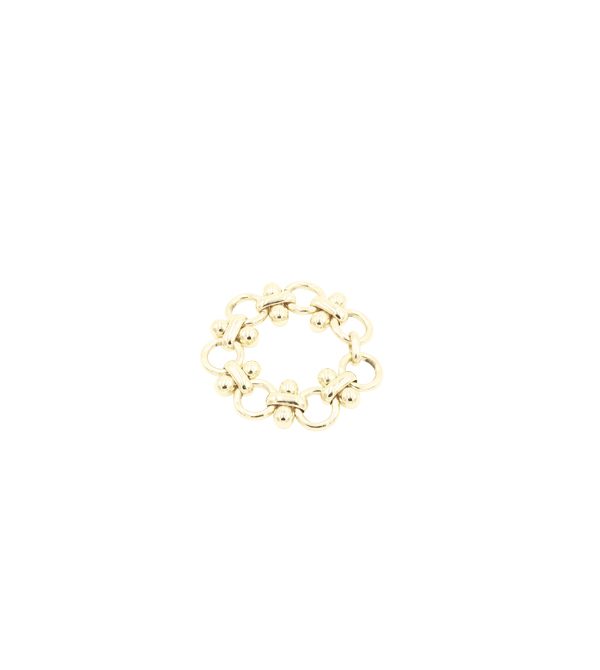 Meraki Chain Ring Gold