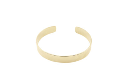 Smooth Bracelet Gold Bangle