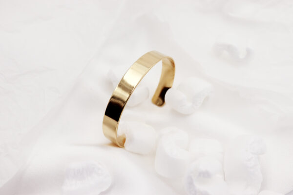 Smooth Armband Silber