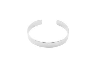 Smooth Armband Silber