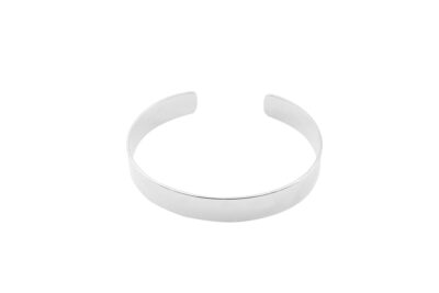 Smooth Bracelet Silver Bangle