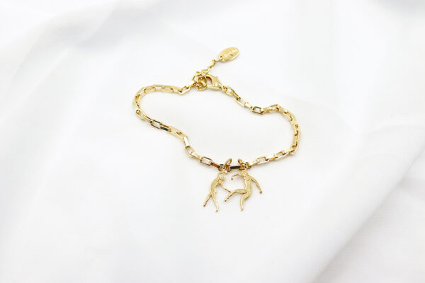Together Bracelet Gold