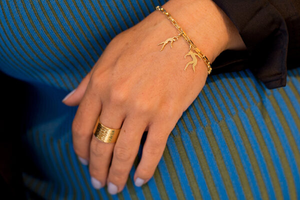 Together Bracelet Silver