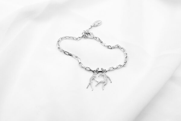 Together Bracelet Silver