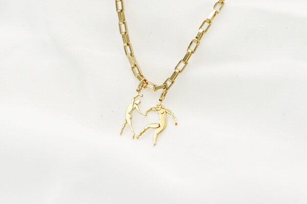Together Necklace Gold
