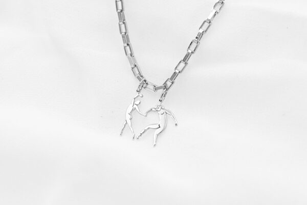 Together Necklace Silver