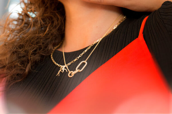 Together Necklace Silver