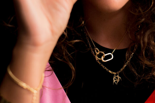 Together Necklace Silver