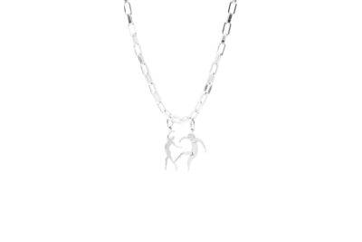 Together Necklace Silver