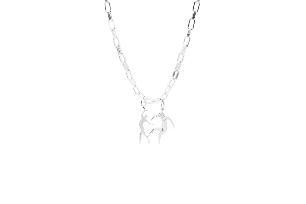 Together Necklace Silver