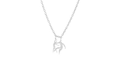 Together Necklace Silver
