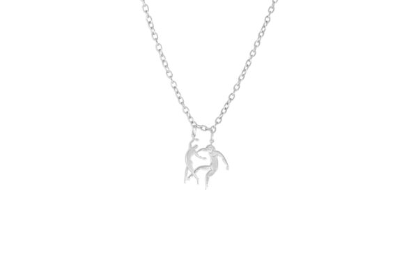Together Necklace Silver