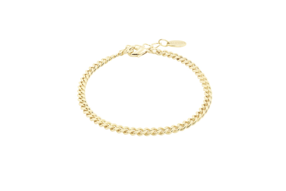 Curb Bracelet Gold