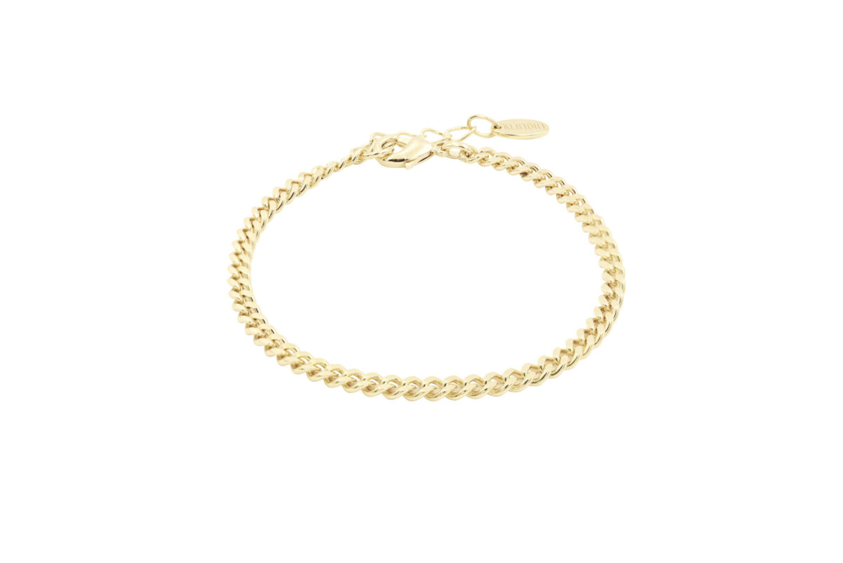Pulsera Curb Oro