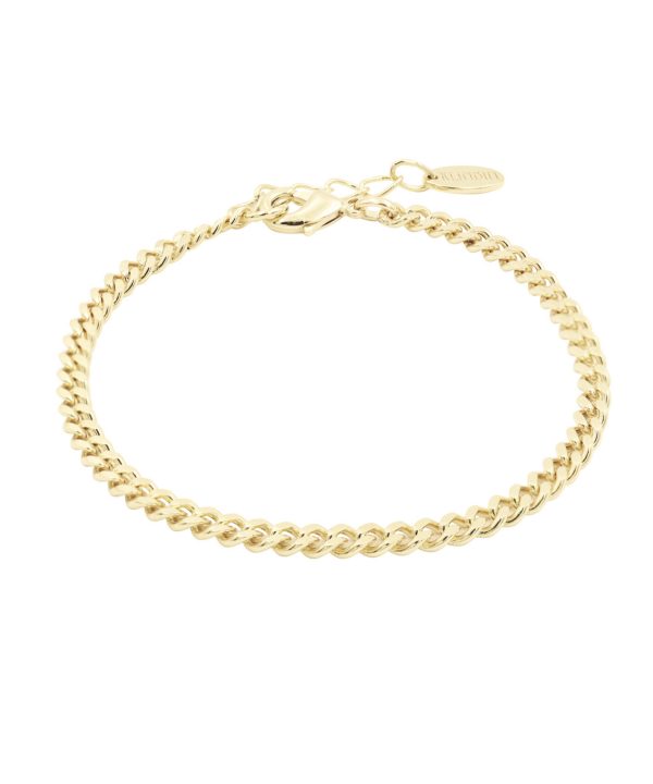 Curb Bracelet Gold