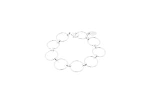 Pulsera Maggie Plata