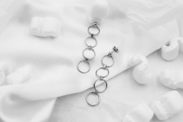 Maggie Earrings Silver