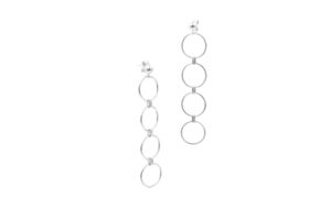 Pendientes Maggie Plata