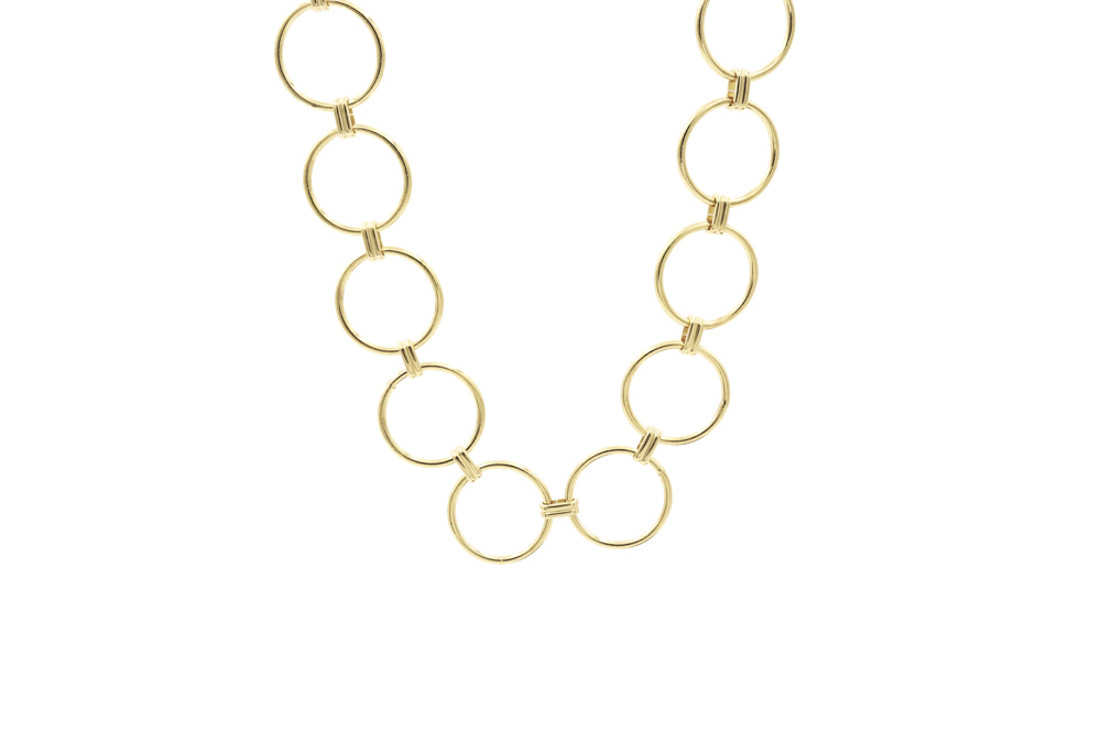 Maggie Necklace Gold - Klimbim Barcelona