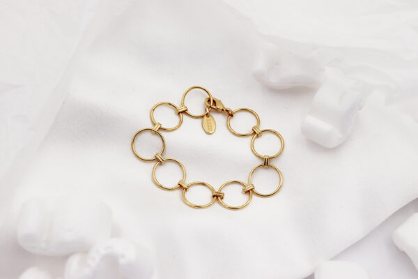 Pulsera Maggie Plata