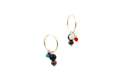 Nut Earrings