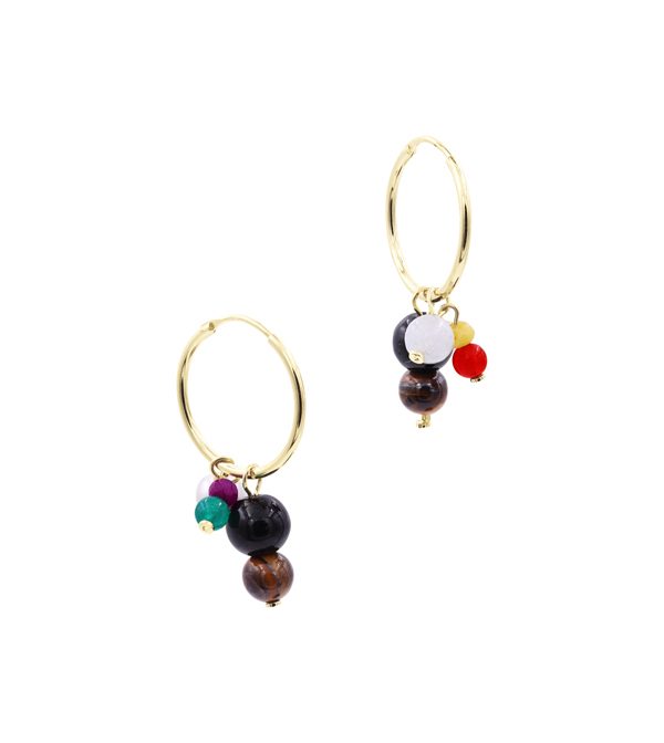 Nut Earrings
