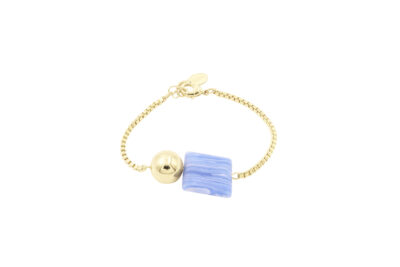 Tupa Gemstone Bracelet Gold