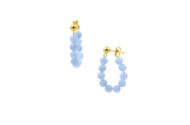 Turn Earrings Sky