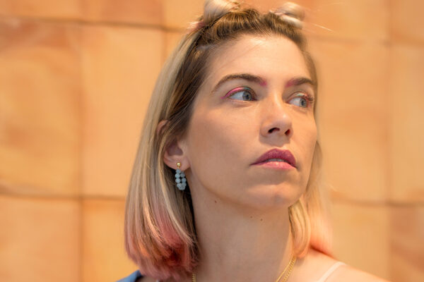 Pendientes Turn Azul Celeste