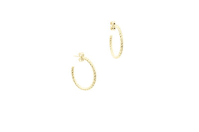 Twirl Earring Gold