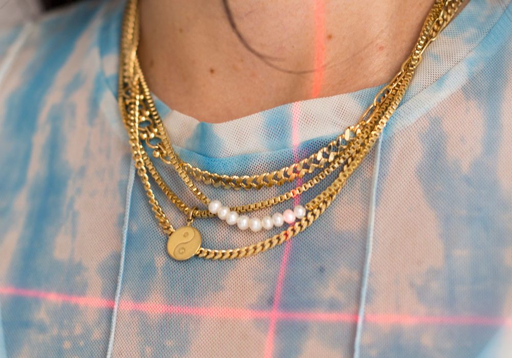 Collar Gul Plata - Imagen 4